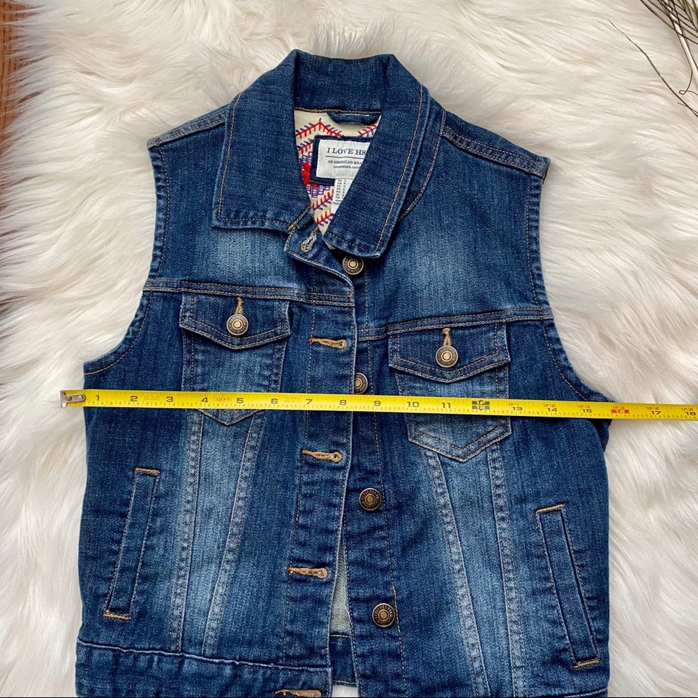 Hollister Jean Vest - Picture 8 of 9